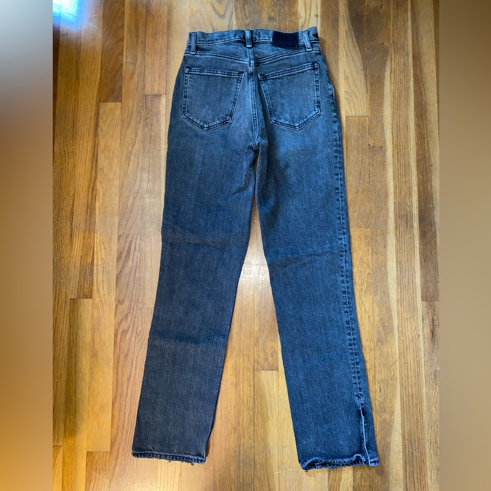 Abercrombie & Fitch 90s Straight Ultra High Rise Jeans